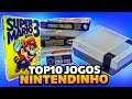 Top 10 Jogos Do Nintendinho nes