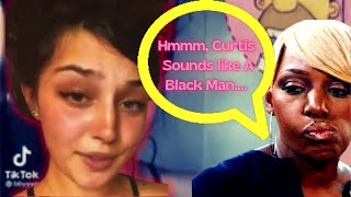 Hmm, Curtis Sounds Like A Black Man......