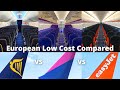 RYANAIR, WIZZ AIR and EASYJET Compared