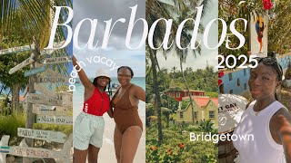 Barbados Travel Vlog 🇧🇧 | beach days, girls trip, exploring the island & best things to do