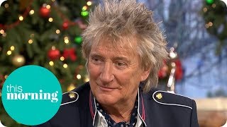 Rod Stewart on His New Number One Album | This Morning