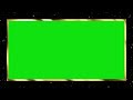 Elegant Gold Border Green Screen Wedding Frame Animation No Copyright Footage W3DS086