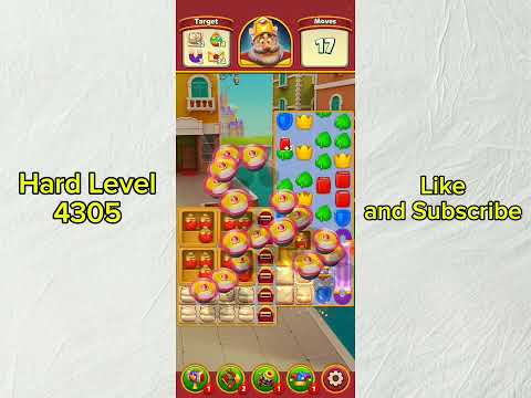 Hard Level 4305 || Royal Match 2025 ||