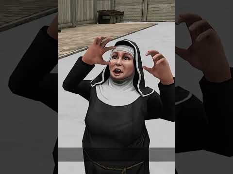 Evil Nun 2 sister Madeline Vs ice scream 6 cut scene sister Madeline, which is your favorite?
