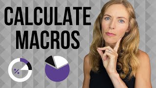 HOW TO CALCULATE MACROS For Weight Loss And Muscle