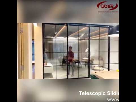 Aluminium Slimline Sliding Doors