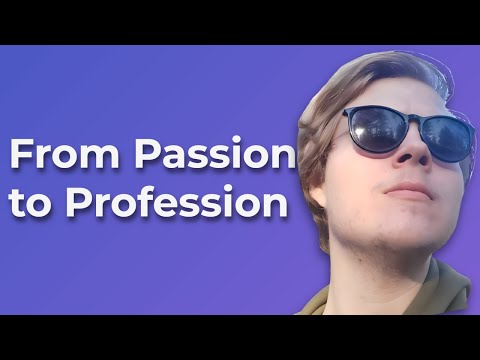 “From Passion to Profession” with Erik Jakobsson - The Community Lounge
