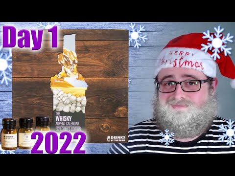 Whisky Advent Calendar Explorer's Edition 2022 - Day 1