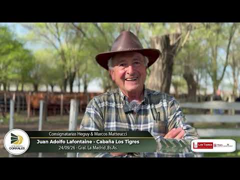 24-09-26 - Juan Adolfo Lafontaine - Cabaña Los Tigres - General La Madrid, Bs.As.