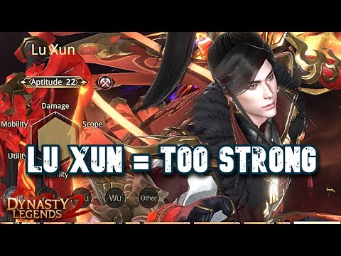 Professional DL2 Player uses Lu Xun [Dynasty Legends 2]