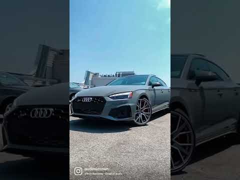 Here we go again 😕 | 2022 Audi S5 Sportback in Quantum Grey