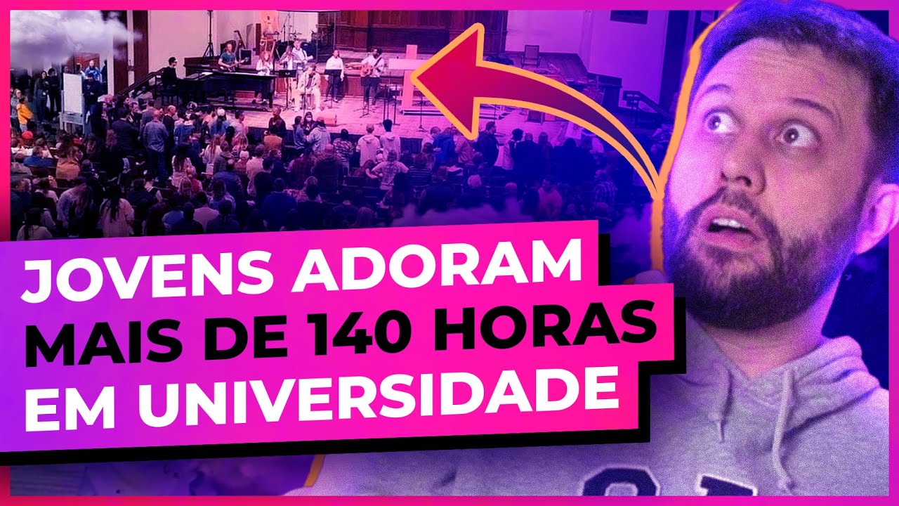 AVIVAMENTO ou FARSA? O que PENSO do MOVIMENTO DE ASBURY?