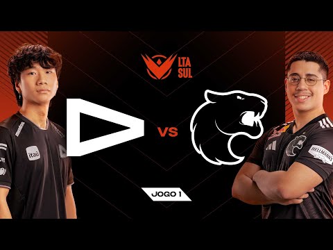 FUR x LOUD (Jogo 1) | LTA Sul 2025 - Etapa 3 | FURIA x LOUD | Md5