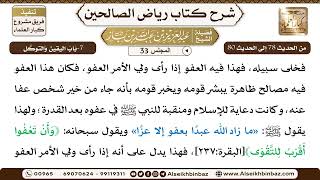صورة [33] المجلس 33 - يتبع 7-بَابُ اليقين وَالتوكّل - الشيخ عبد العزيز بن باز