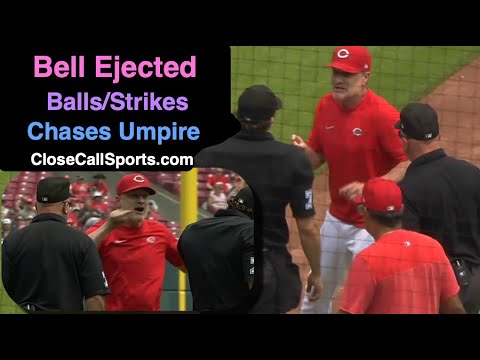 E149 - David Bell Ejected, Chases Umpire Edwin Jimenez During Strikeout Call Tantrum