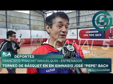 🔷 Francisco "Pancho" Nahuelquin - ENtrenador.
