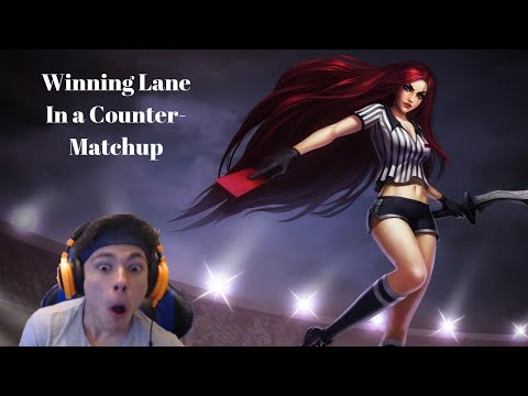 TCKATFISH | THE MOST INSANE GAME OF MY LIFE! Katarina VS Diana Matchup! [Full Gameplay]
