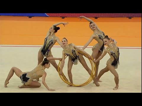 Slovenia 5 Hoops AA - European Championships 2018 Guadalajara