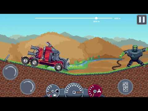 Zombie Drive: Pixel Smash