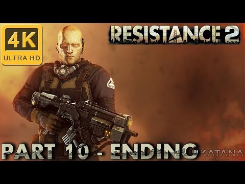 Resistance 2 Walkthrough | Part 10 | Difficult | Chicxulub Crater, Mexico [Ending]