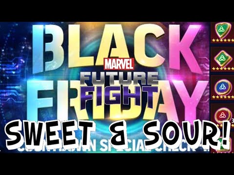 Black Friday log-in event and hoping for some Odin's Blessings! Marvel Future Fight