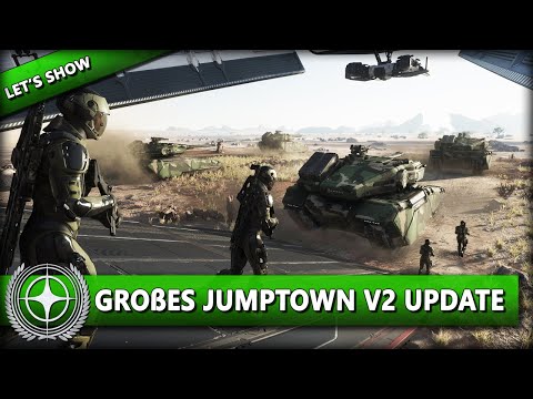 STAR CITIZEN 3.16 [Let's Show] ⭐GROßES UPDATE FÜR JUMPTOWN V2 | Gameplay Deutsch/German