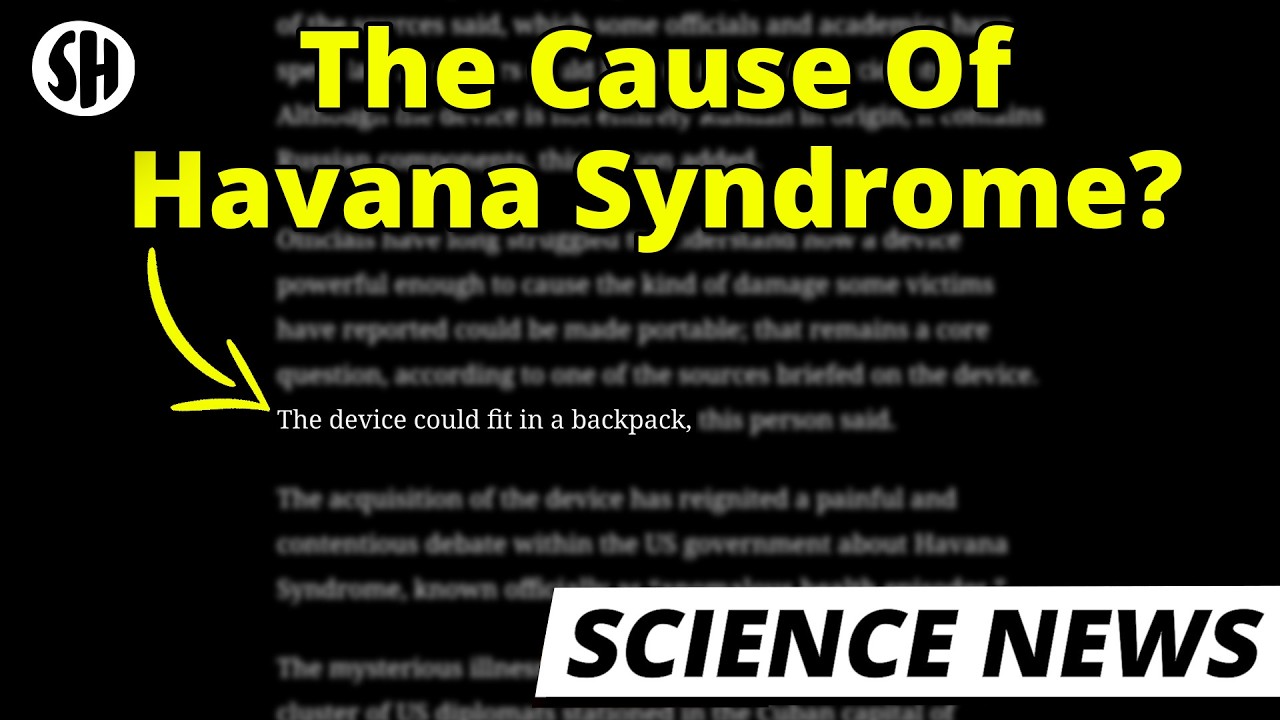 Finally! A Clue to the Havana Syndrome Mystery