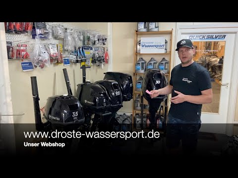 Droste Watersports OHG / Outboard Motor Technical Information - Model Codes Mercury + Tohatsu FAQ