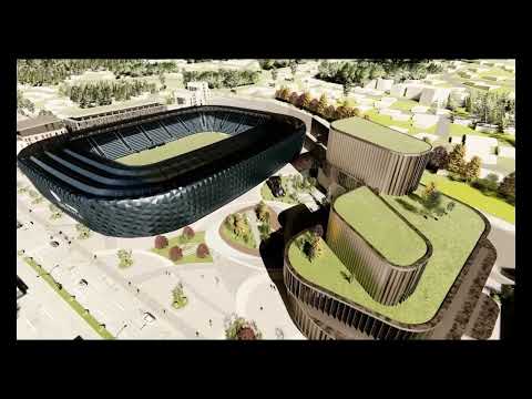 FK Željezničar traži strateškog partnera za rekonstrukciju stadiona Grbavica i gradnju trening kampa - Investicije od oko 90 mil EUR (VIDEO)