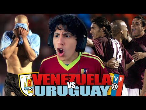 URUGUAY 0-3 VENEZUELA EL CENTENARIAZO | ELIMINATORIA ALEMANIA 2006