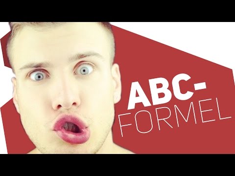 Midnight formula (abc formula) - Solving quadratic equations