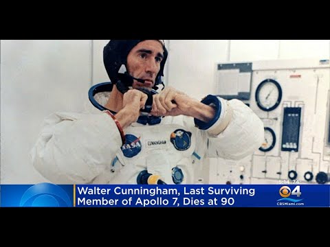 Walter Cunningham, Last Surviving Member Of Apollo 7, Dies At 90