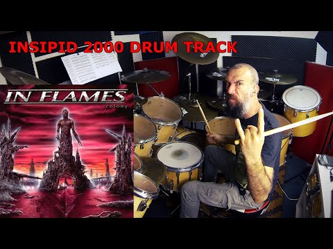 In Flames - Insipid 2000 DRUM TRACK by EDO SALA
