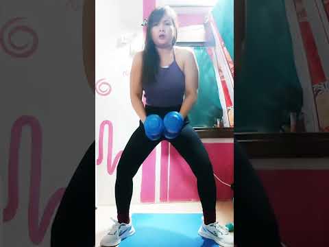 1hour full body workout vlog#3 || workout at home by Christine Blogger