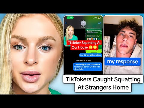 The TikTok Squatters Drama Is Taking Over The App