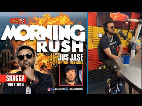 Shaggy Talks The Rise Of Soca Music With Jus Jase On The Morning Rush (Interview Only)