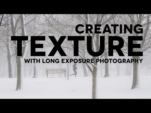 How to create texture in your photos using long exposure photography