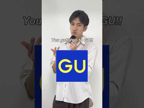 3 Must Have Items from GU