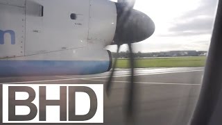 preview picture of video 'Landing in Belfast City (BHD), Northern Ireland'