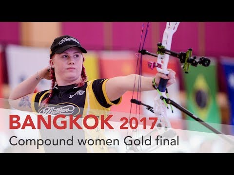Sarah Sonnichsen v Paige Pearce-Gore – Compound Women's Gold Final | Bangkok 2017