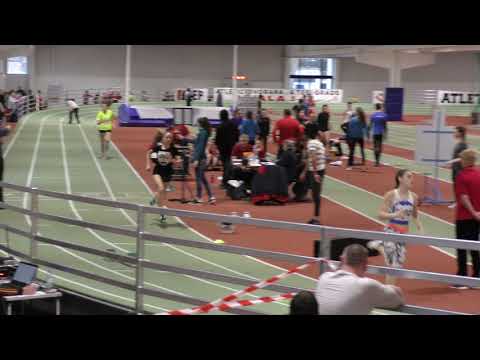 400m [Ž], VII. skupina - Pojedinačno PH u dvorani za mlađe juniore i juniorke 2019