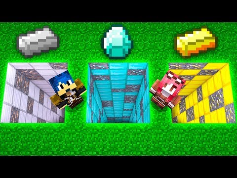 NON SCEGLIERE IL TUNNEL POVERO SU MINECRAFT!!