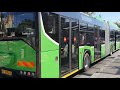 Brașov Troleibuzul Solaris Trollino 18S 2021 1 Părăsind Terminalul Livada Poștei