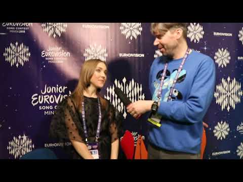 Olga Satsiuk-  First participant for Belarus in Junior Eurovision Song Contest