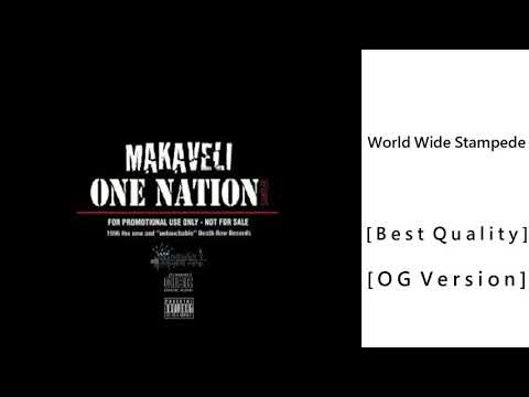 2Pac - World Wide Stampede OG (feat. OFTB, Yafi Kadafi, Kurupt) (UNRELEASED | BEST QUALITY)