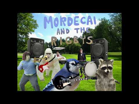 Mordecai and the Rigbys - Party Tonight Cover