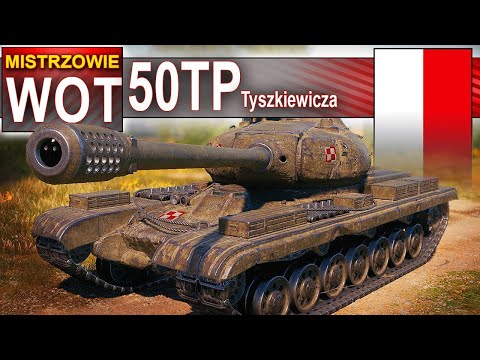 Tyszkiewicz's 50TP - how his battle suits it..... World of Tanks
