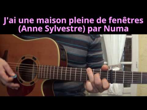 Anne Sylvestre — J'ai une maison pleine de fenêtres — Listen, watch