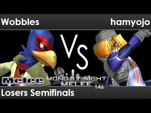 MNM 146 - PG FX | Wobbles (Falco) vs FX | hamyojo (Sheik) Losers Semifinals - Melee