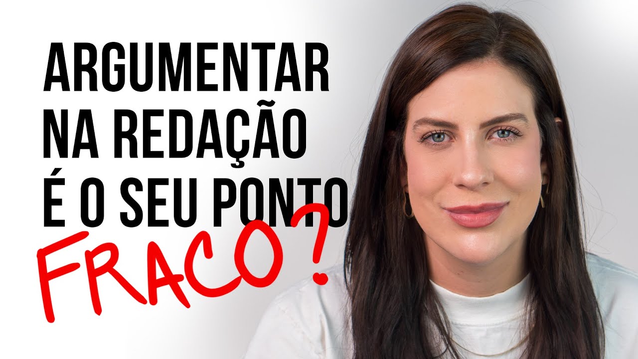 ARGUMENTAÇÃO INFALÍVEL PARA SUA REDAÇÃO DE CONCURSO